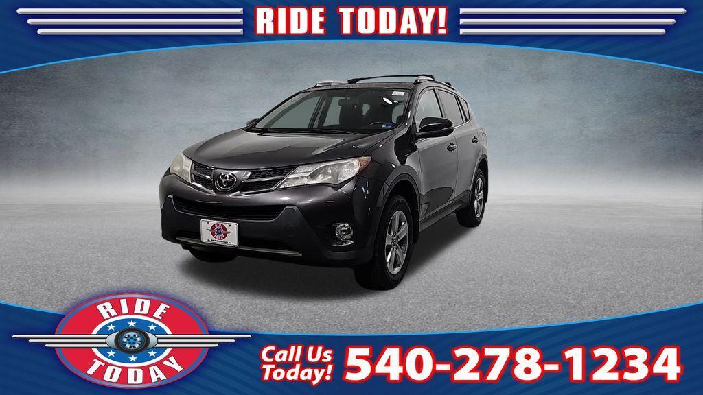 used 2015 Toyota RAV4 car, priced at $14,294