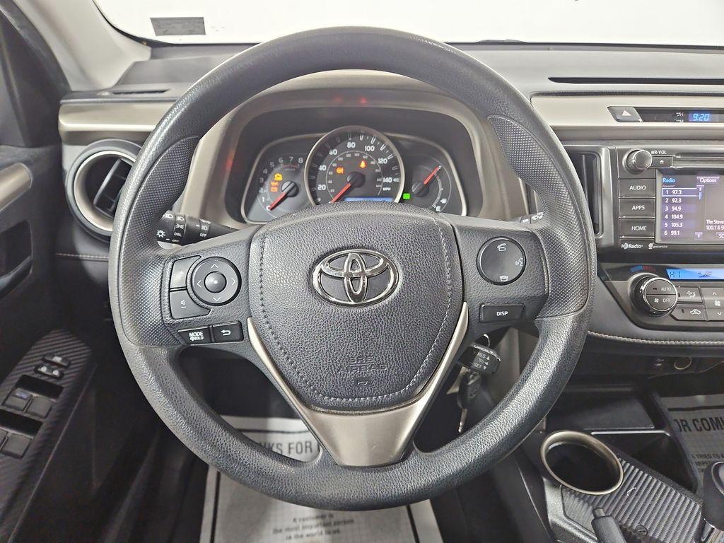 used 2015 Toyota RAV4 car, priced at $14,294