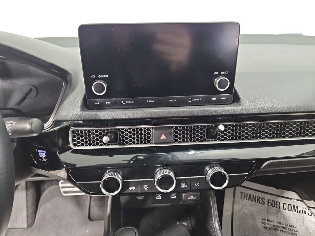 used 2025 Honda Civic car, priced at $26,075