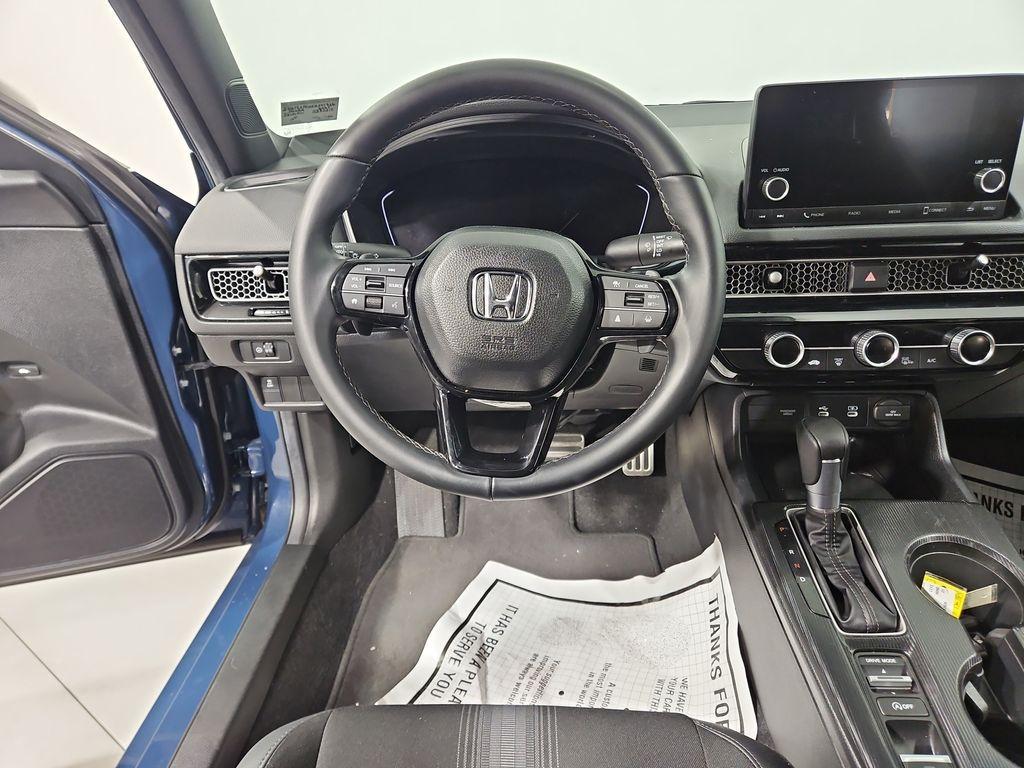 used 2025 Honda Civic car, priced at $26,075