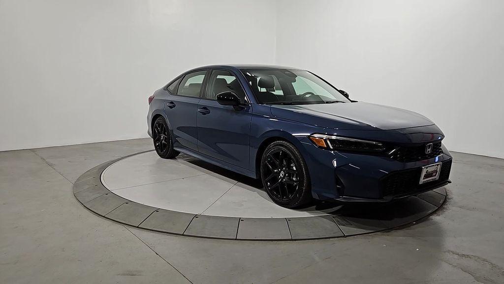 used 2025 Honda Civic car, priced at $26,075