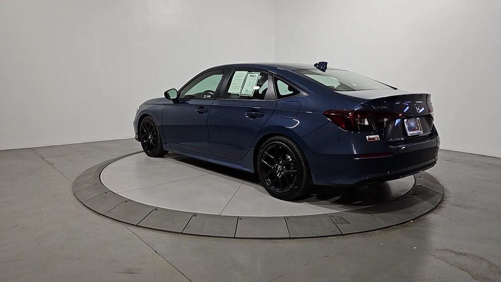 used 2025 Honda Civic car, priced at $26,075
