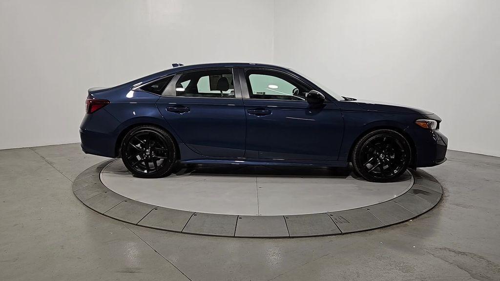 used 2025 Honda Civic car, priced at $26,075