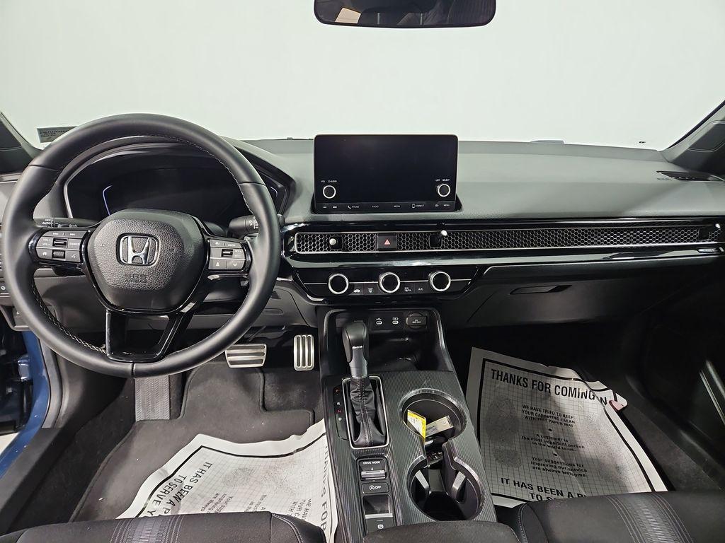 used 2025 Honda Civic car, priced at $26,075