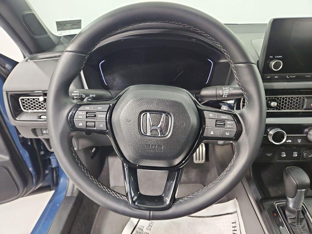used 2025 Honda Civic car, priced at $26,075