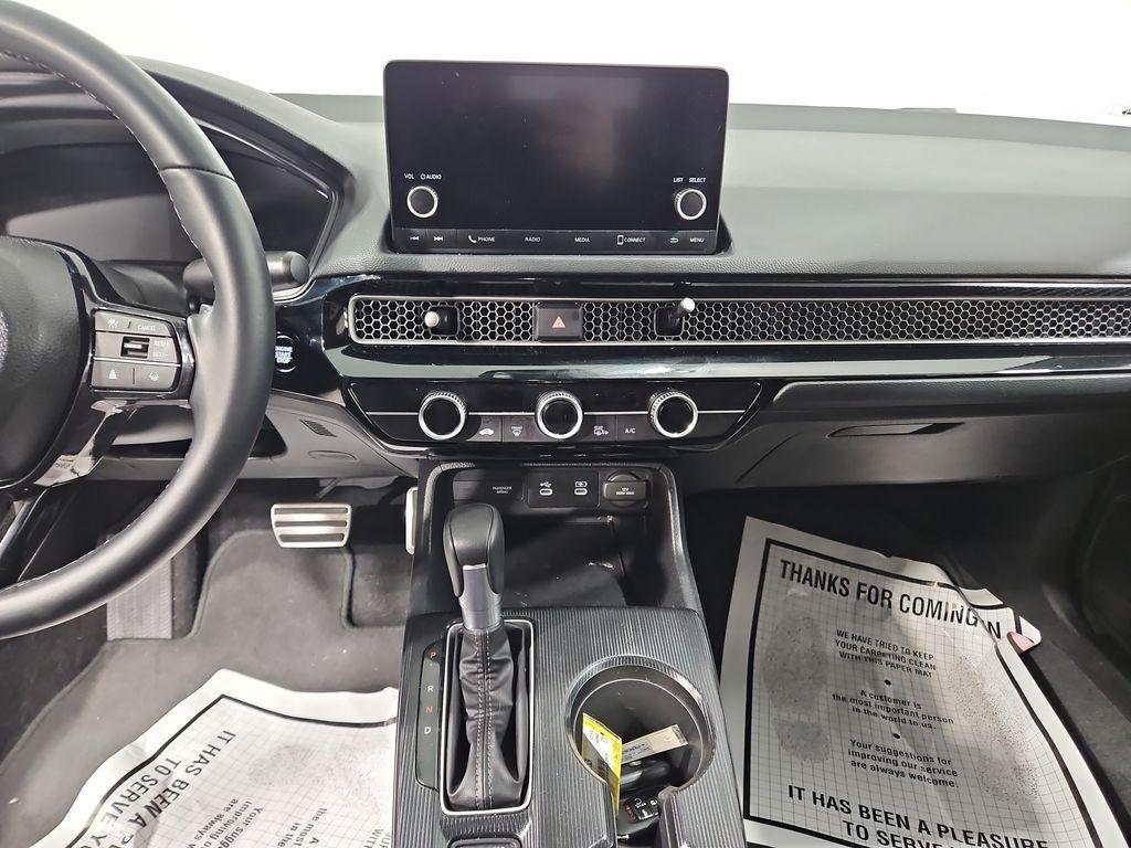 used 2025 Honda Civic car, priced at $26,075
