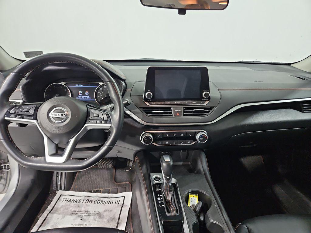 used 2021 Nissan Altima car, priced at $23,751