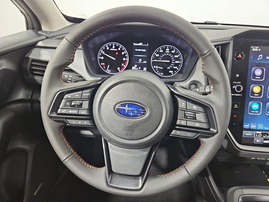 new 2025 Subaru Crosstrek car, priced at $34,427