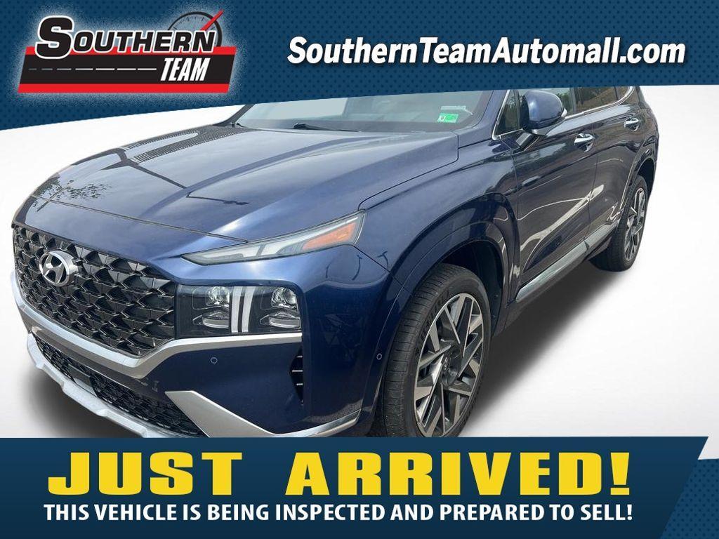 used 2021 Hyundai Santa Fe car, priced at $26,129