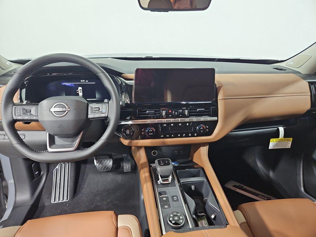 new 2026 Nissan Pathfinder car, priced at $53,390