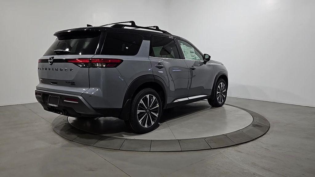 new 2026 Nissan Pathfinder car, priced at $53,390