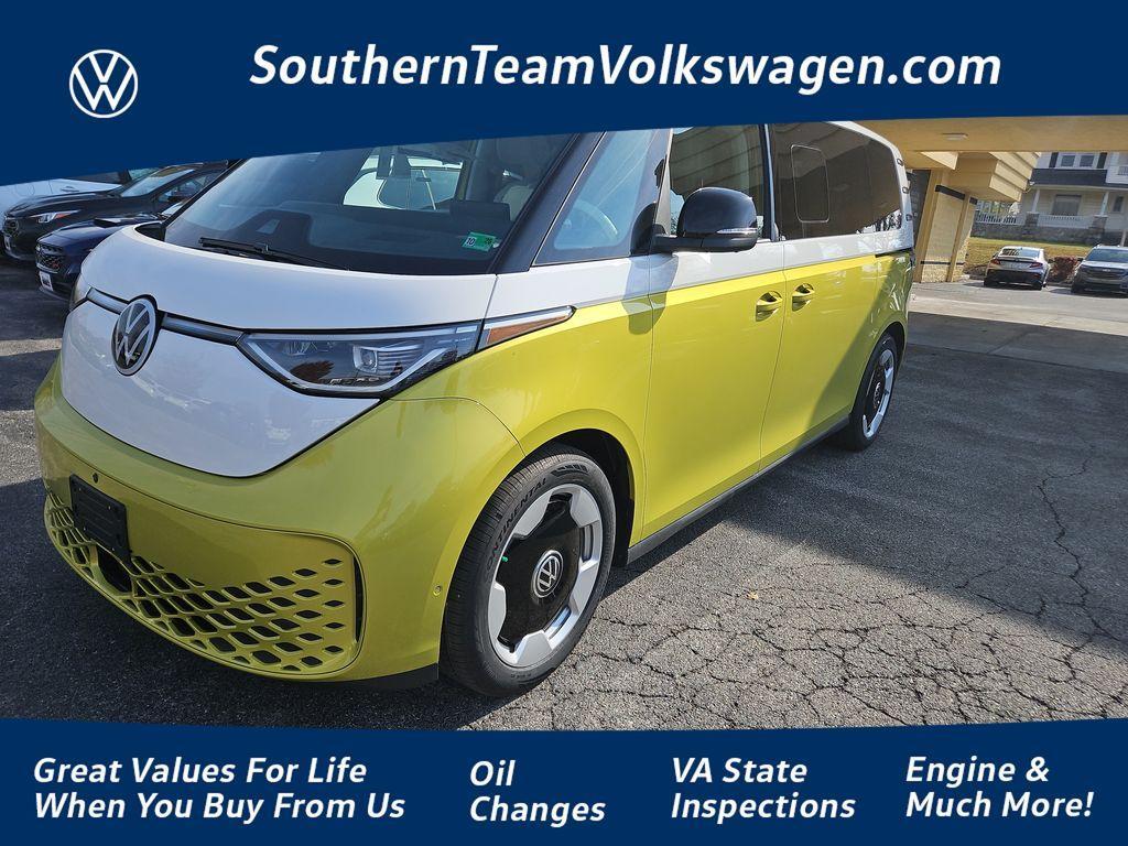 new 2025 Volkswagen ID. Buzz car, priced at $60,344