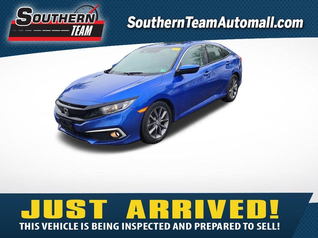 used 2020 Honda Civic car, priced at $23,415