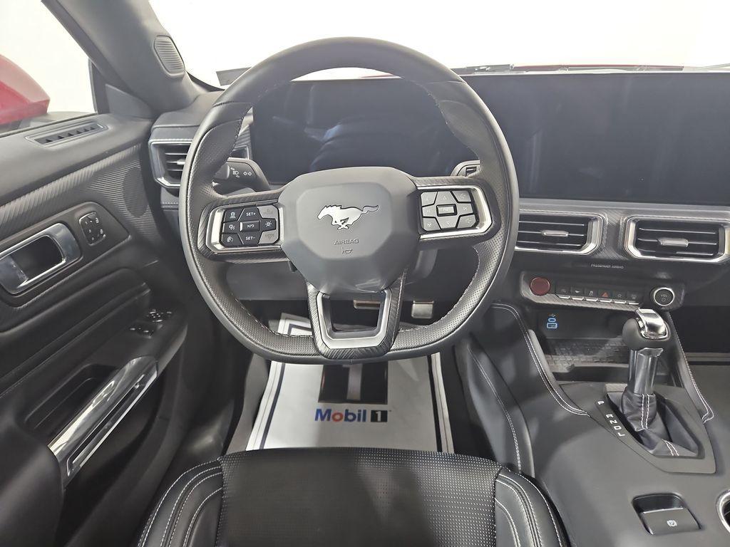 used 2024 Ford Mustang car, priced at $32,148