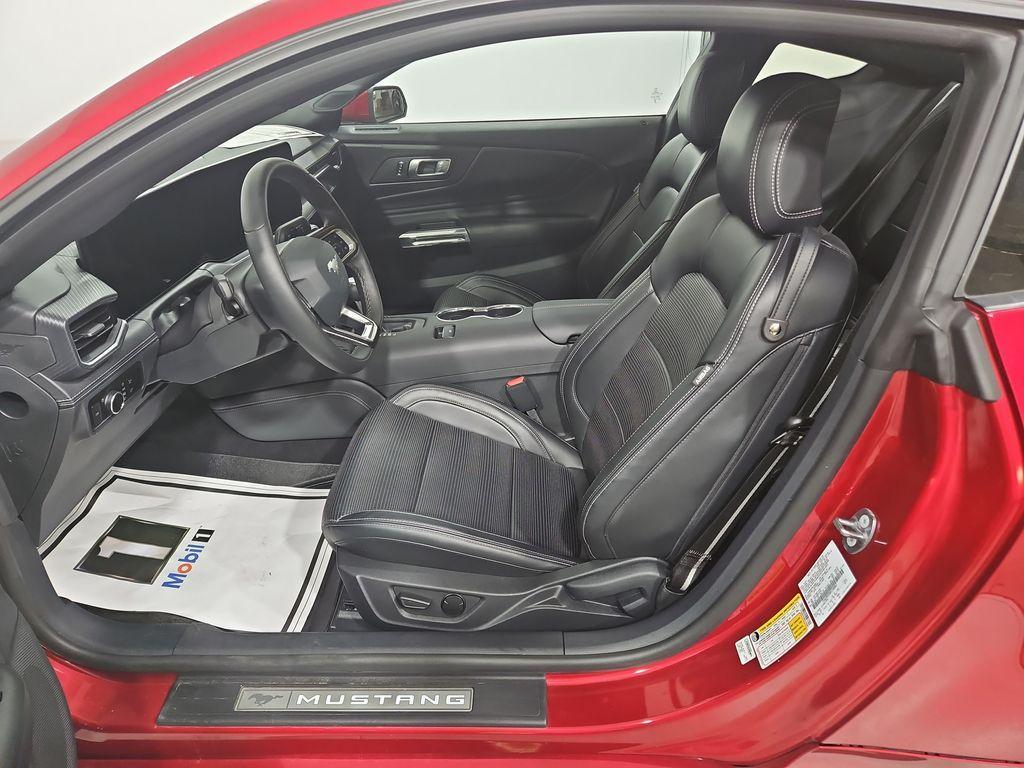 used 2024 Ford Mustang car, priced at $32,148