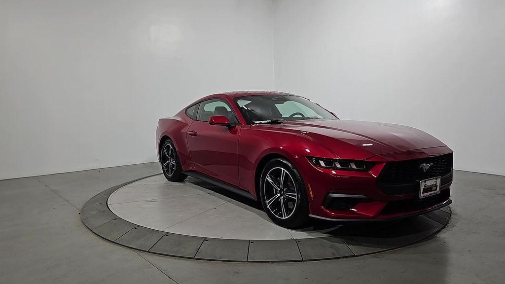 used 2024 Ford Mustang car, priced at $32,148