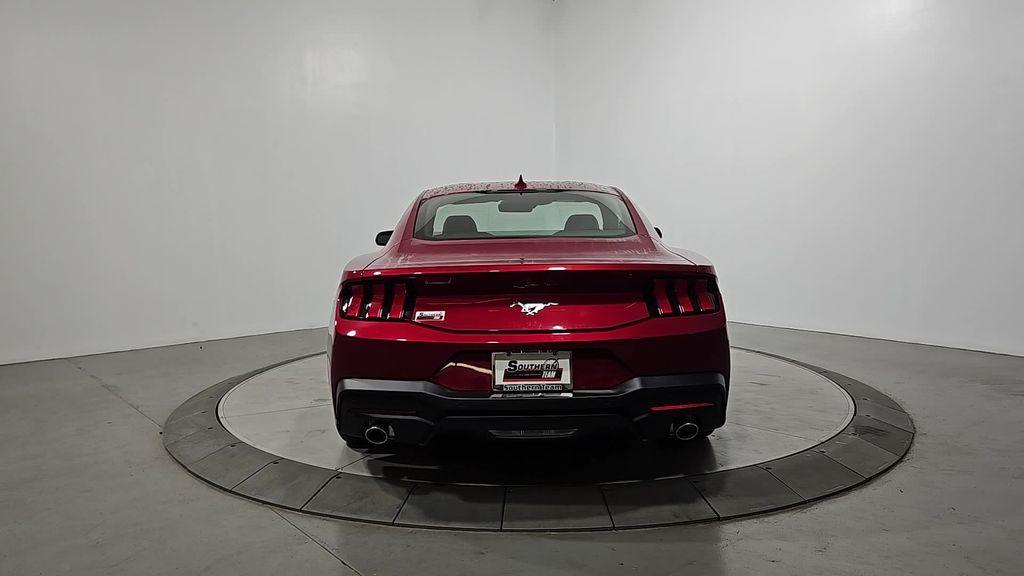 used 2024 Ford Mustang car, priced at $32,148