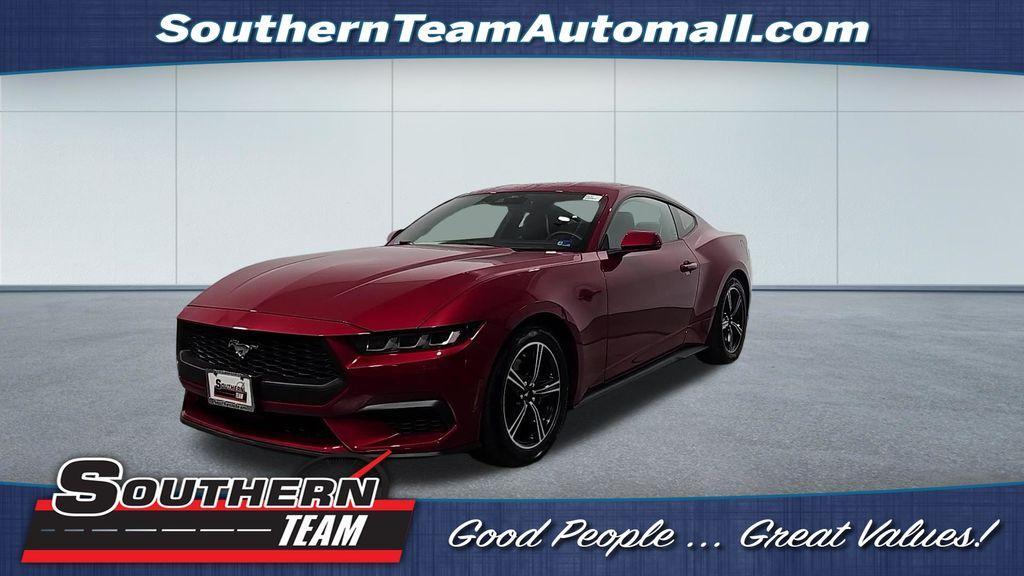 used 2024 Ford Mustang car, priced at $32,148