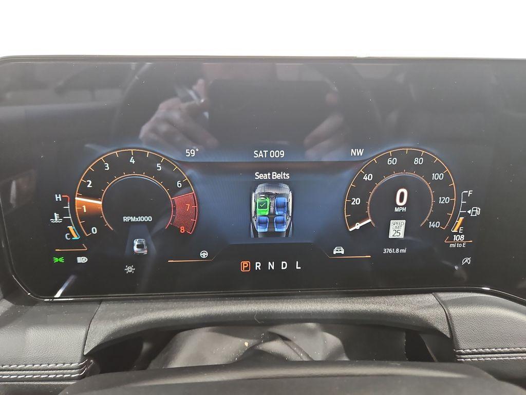 used 2024 Ford Mustang car, priced at $32,148