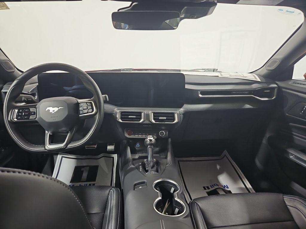 used 2024 Ford Mustang car, priced at $32,148