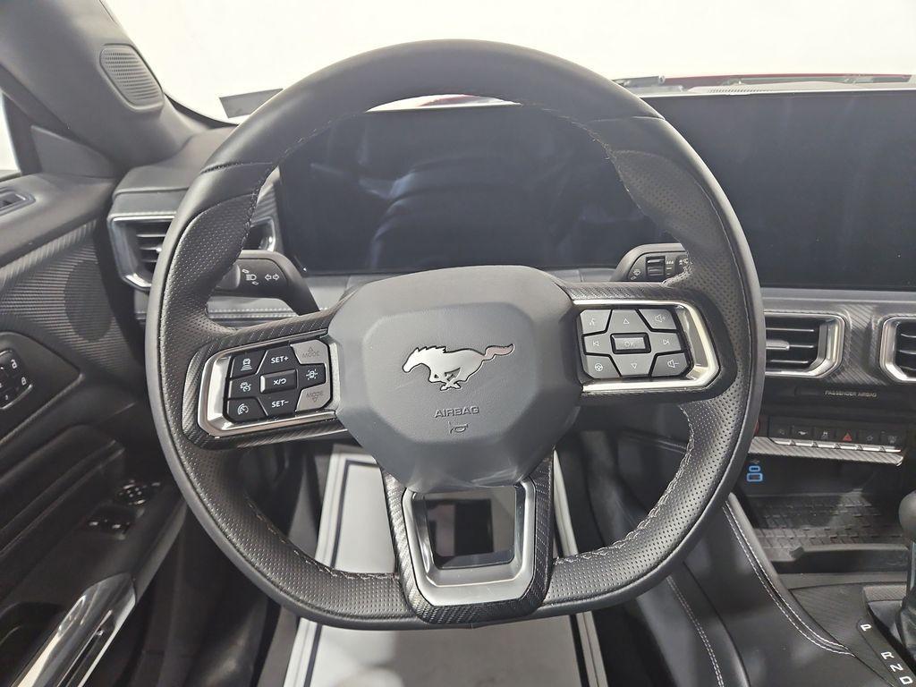 used 2024 Ford Mustang car, priced at $32,148
