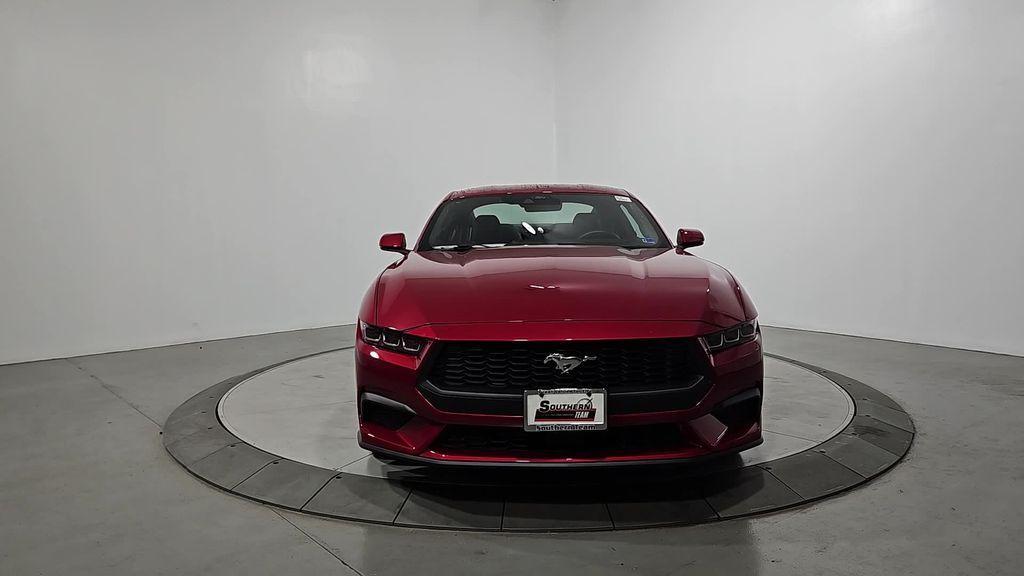 used 2024 Ford Mustang car, priced at $32,148