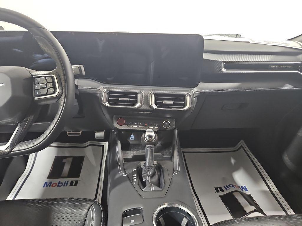 used 2024 Ford Mustang car, priced at $32,148
