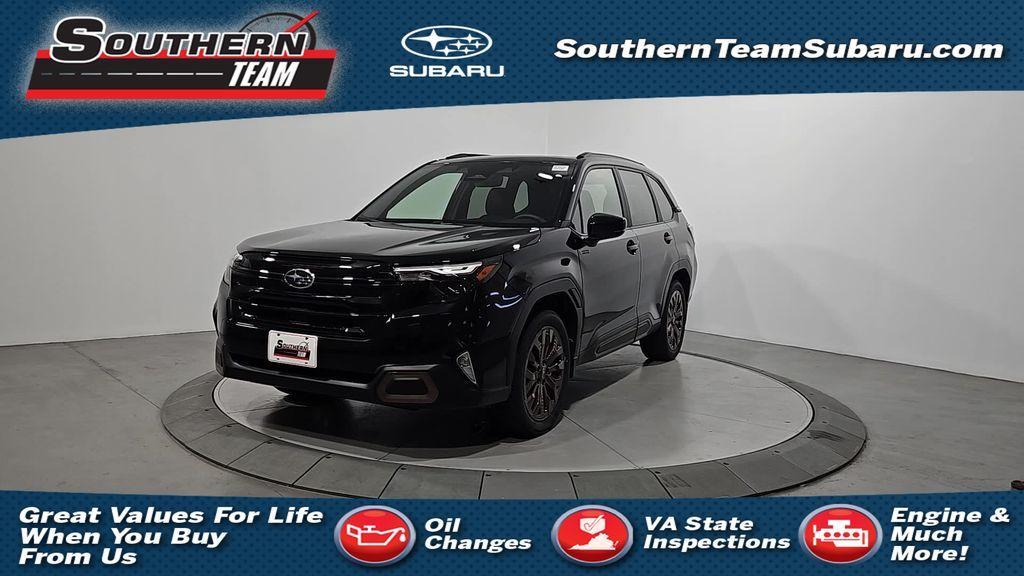 new 2025 Subaru Forester Hybrid car, priced at $39,574