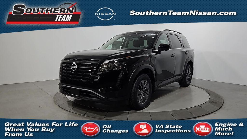 new 2026 Nissan Pathfinder car, priced at $39,360