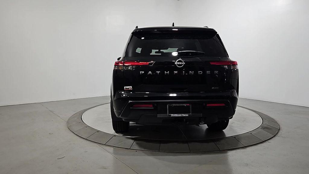 new 2026 Nissan Pathfinder car, priced at $39,360