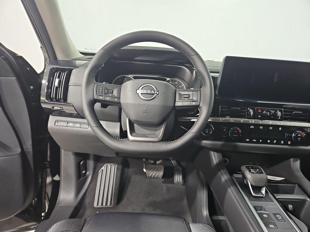 new 2026 Nissan Pathfinder car, priced at $39,360