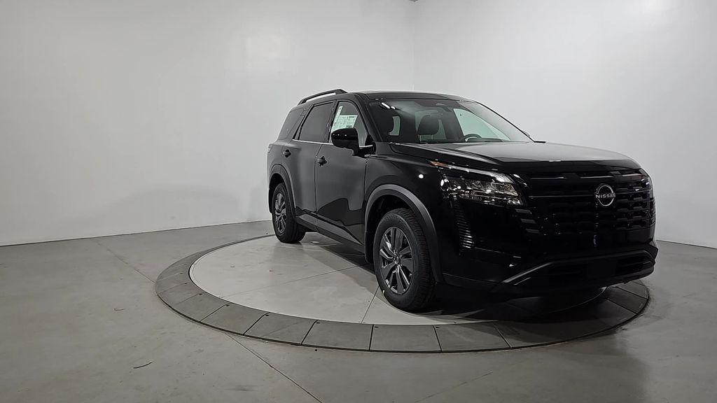 new 2026 Nissan Pathfinder car, priced at $39,360