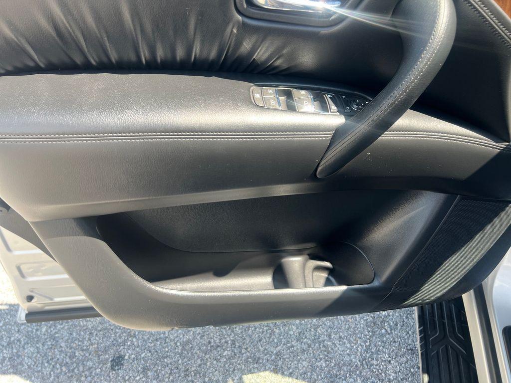 used 2024 Nissan Armada car, priced at $38,674