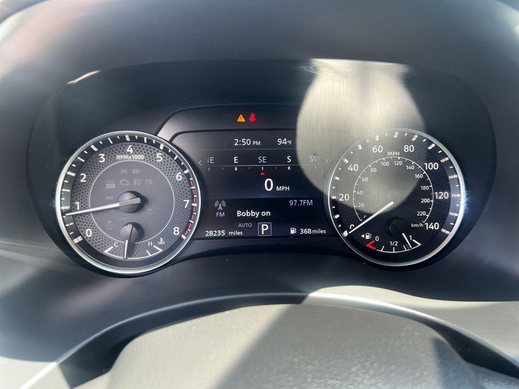 used 2024 Nissan Armada car, priced at $38,674