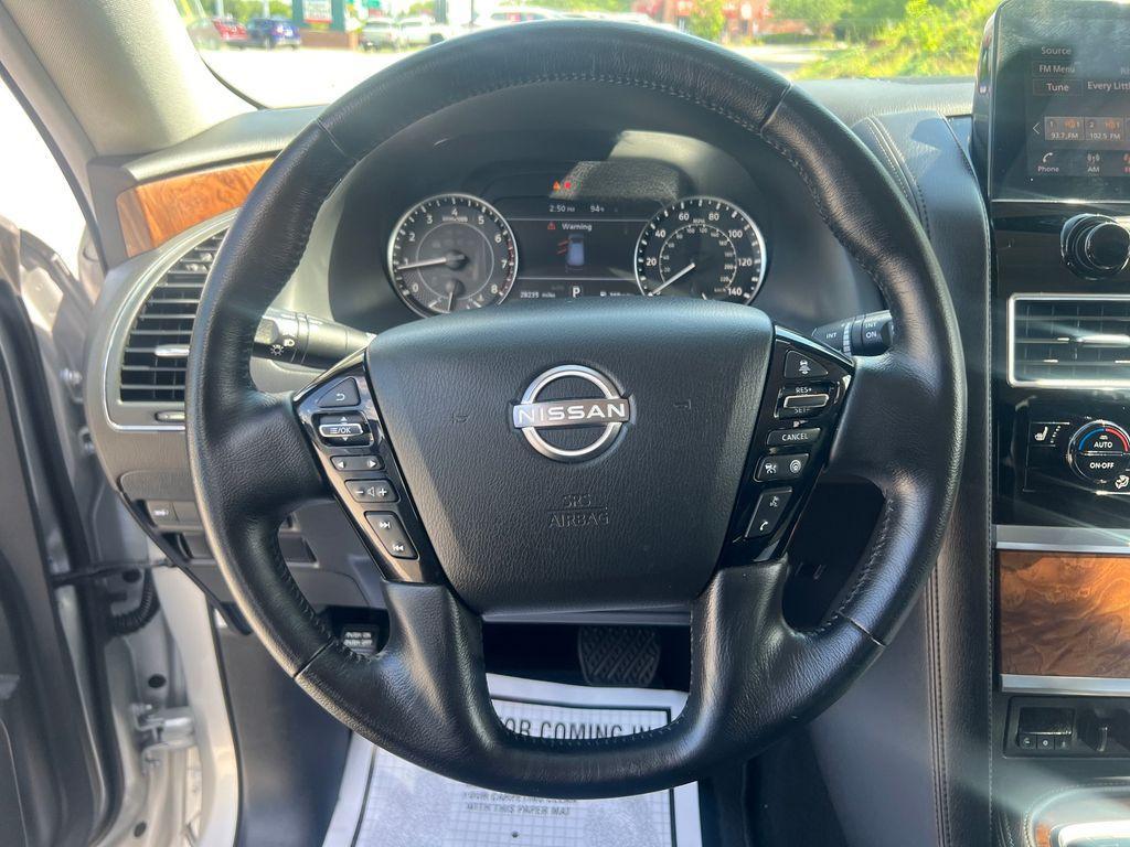 used 2024 Nissan Armada car, priced at $38,674