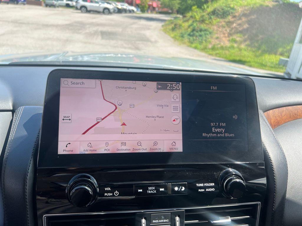 used 2024 Nissan Armada car, priced at $38,674