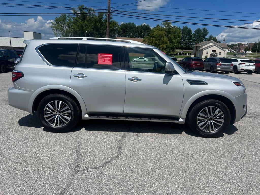 used 2024 Nissan Armada car, priced at $38,674