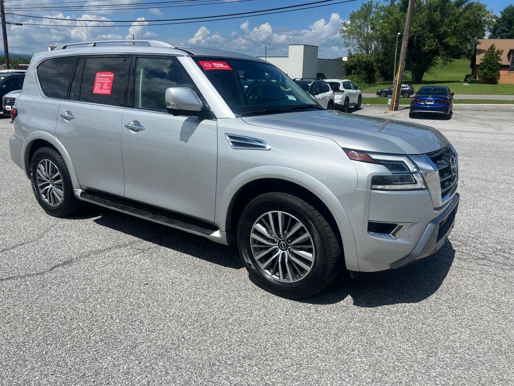used 2024 Nissan Armada car, priced at $38,674