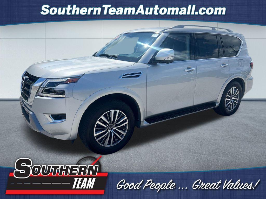 used 2024 Nissan Armada car, priced at $41,229