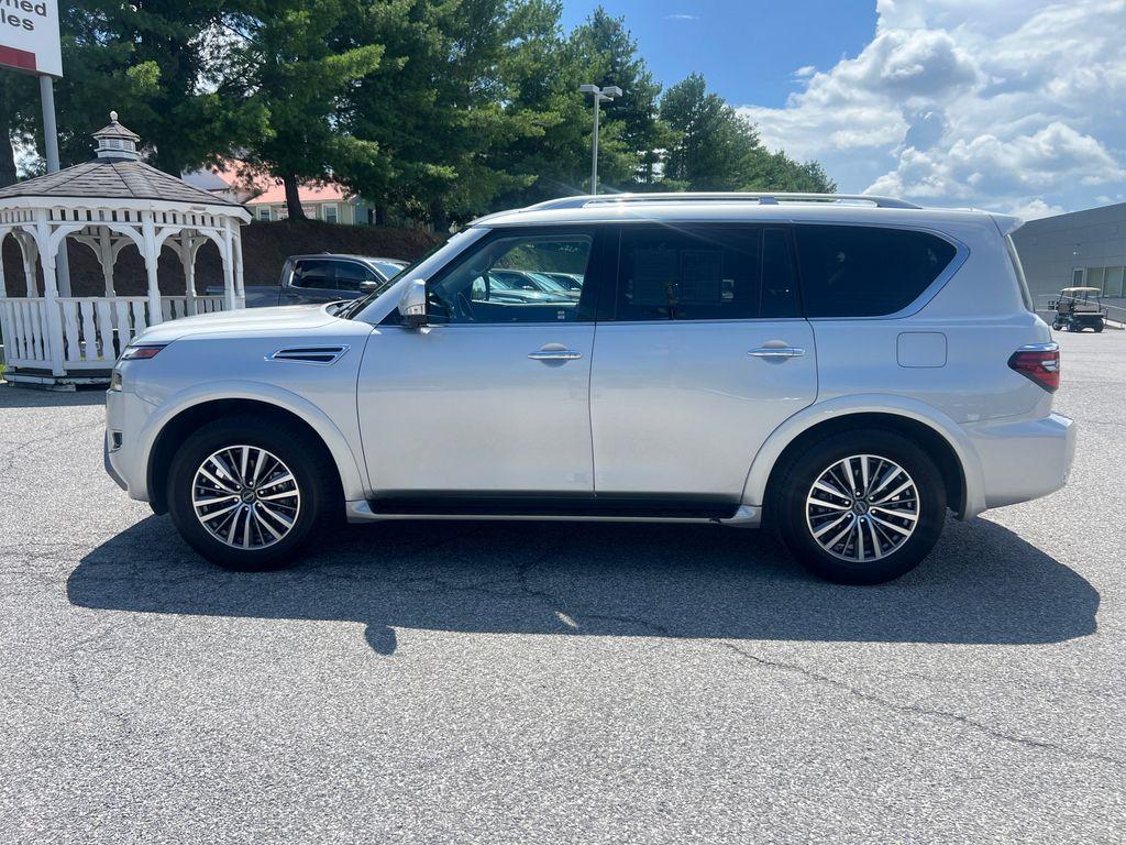used 2024 Nissan Armada car, priced at $38,674