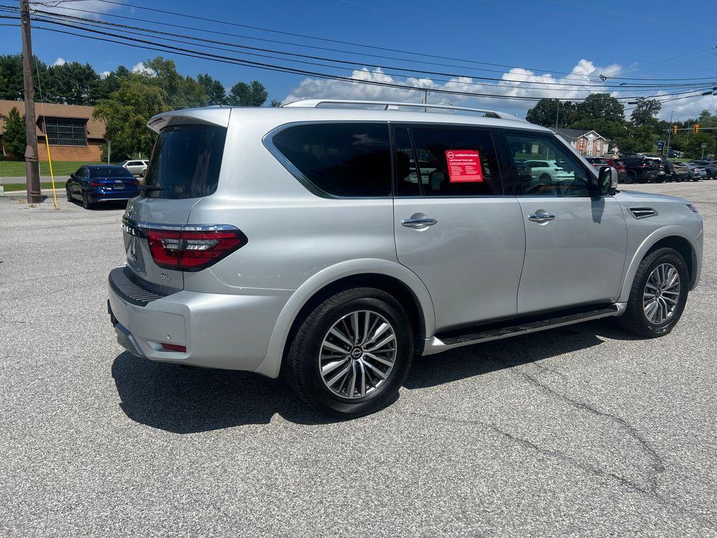 used 2024 Nissan Armada car, priced at $38,674