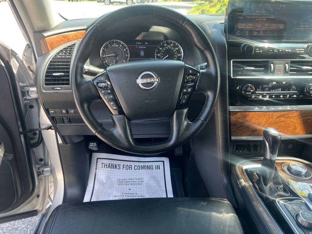 used 2024 Nissan Armada car, priced at $38,674