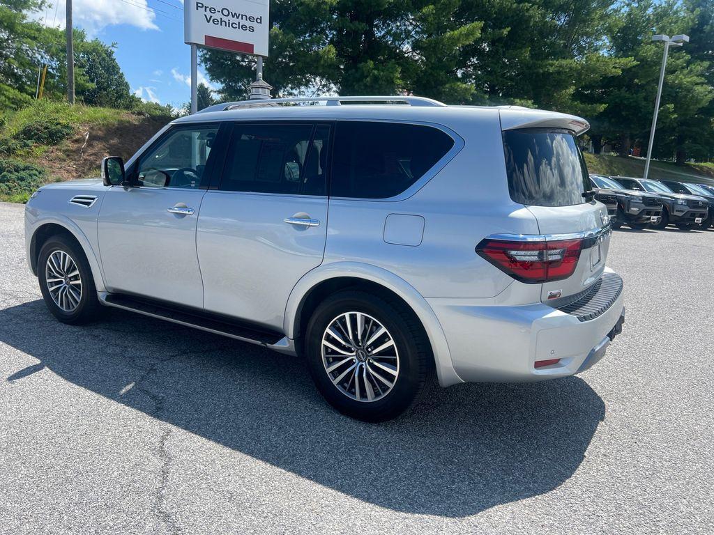used 2024 Nissan Armada car, priced at $38,674
