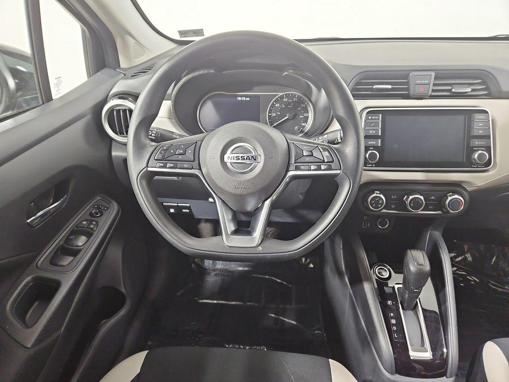 used 2022 Nissan Versa car, priced at $15,465