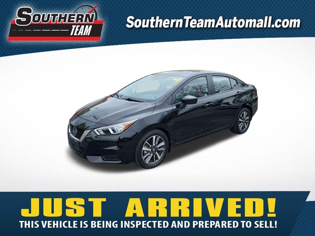 used 2022 Nissan Versa car, priced at $15,995