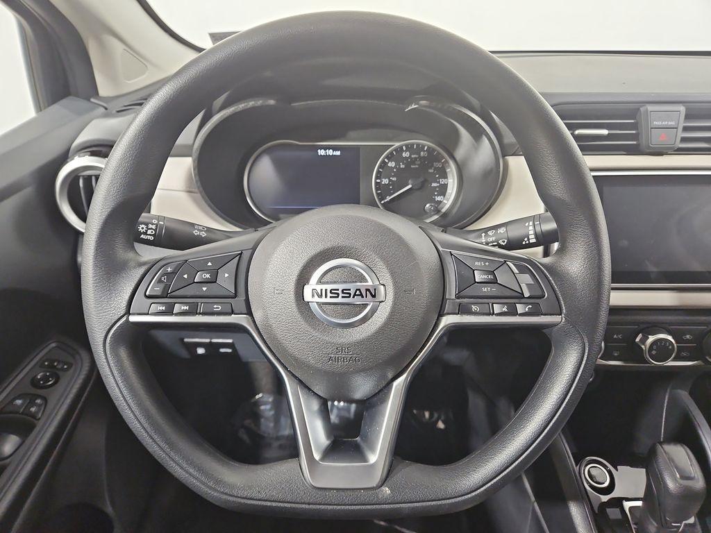 used 2022 Nissan Versa car, priced at $15,465