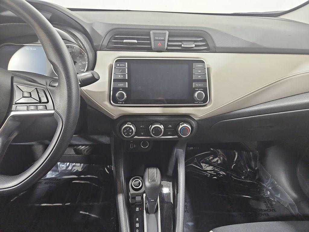 used 2022 Nissan Versa car, priced at $15,465
