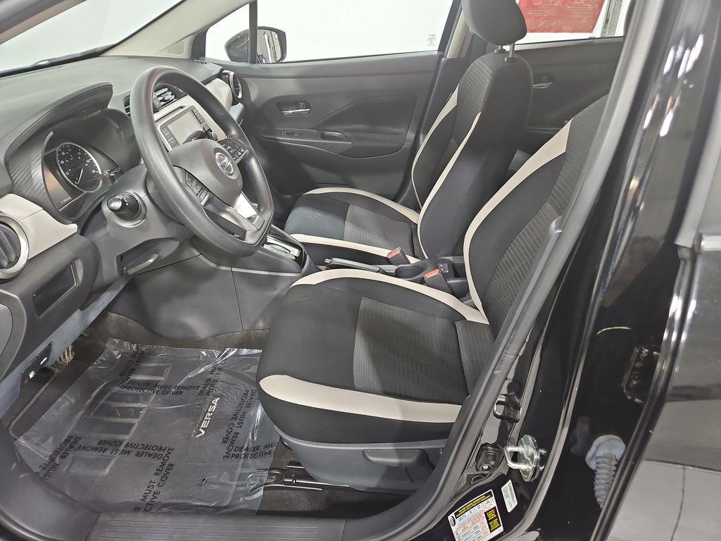 used 2022 Nissan Versa car, priced at $15,465