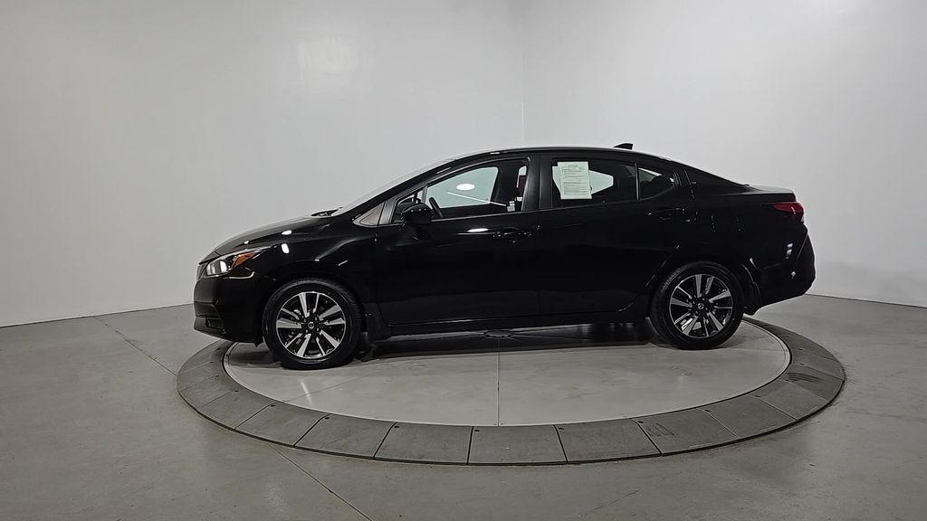 used 2022 Nissan Versa car, priced at $15,465