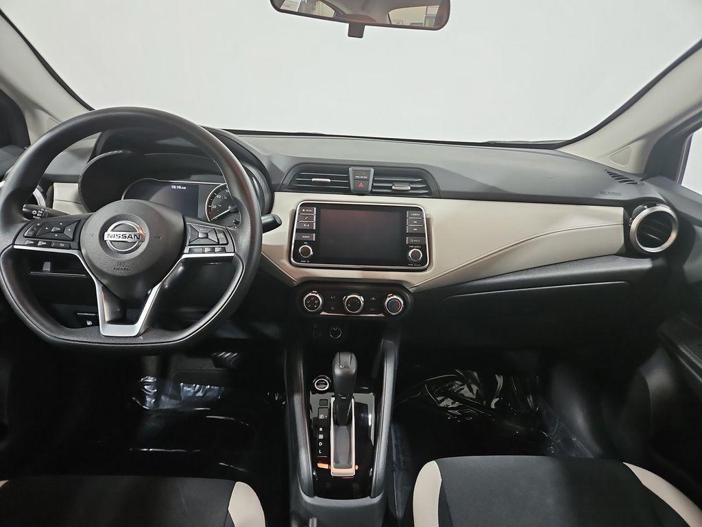 used 2022 Nissan Versa car, priced at $15,465